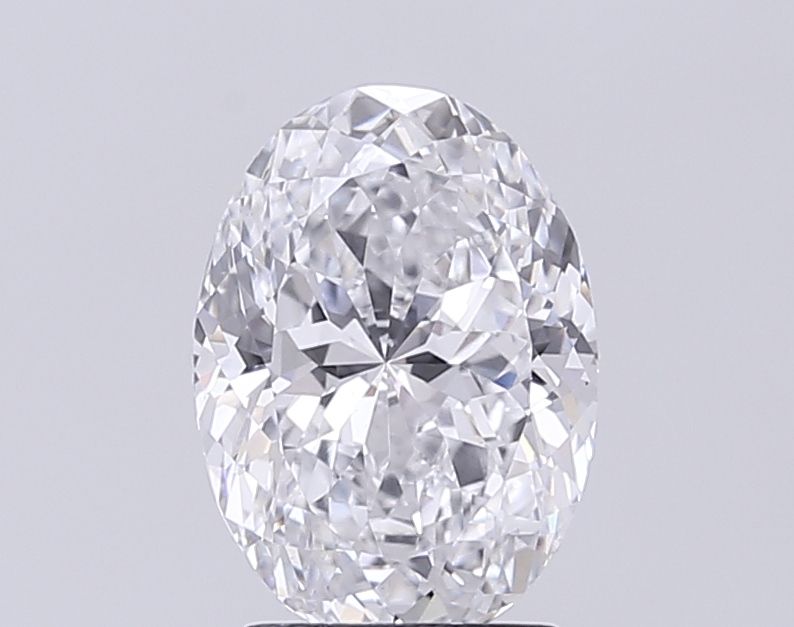 2.54 ct. oval Lab Grown Diamond front image