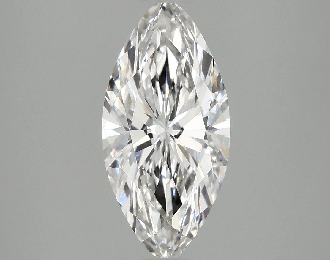 2.06 carat f VVS2 EX Cut IGI marquise diamond