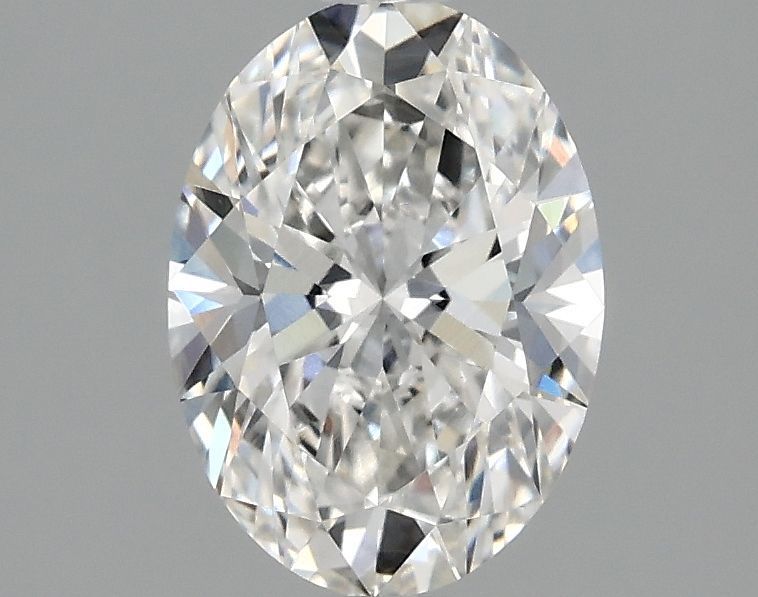 1.50 ct. oval Lab Grown Diamond front image