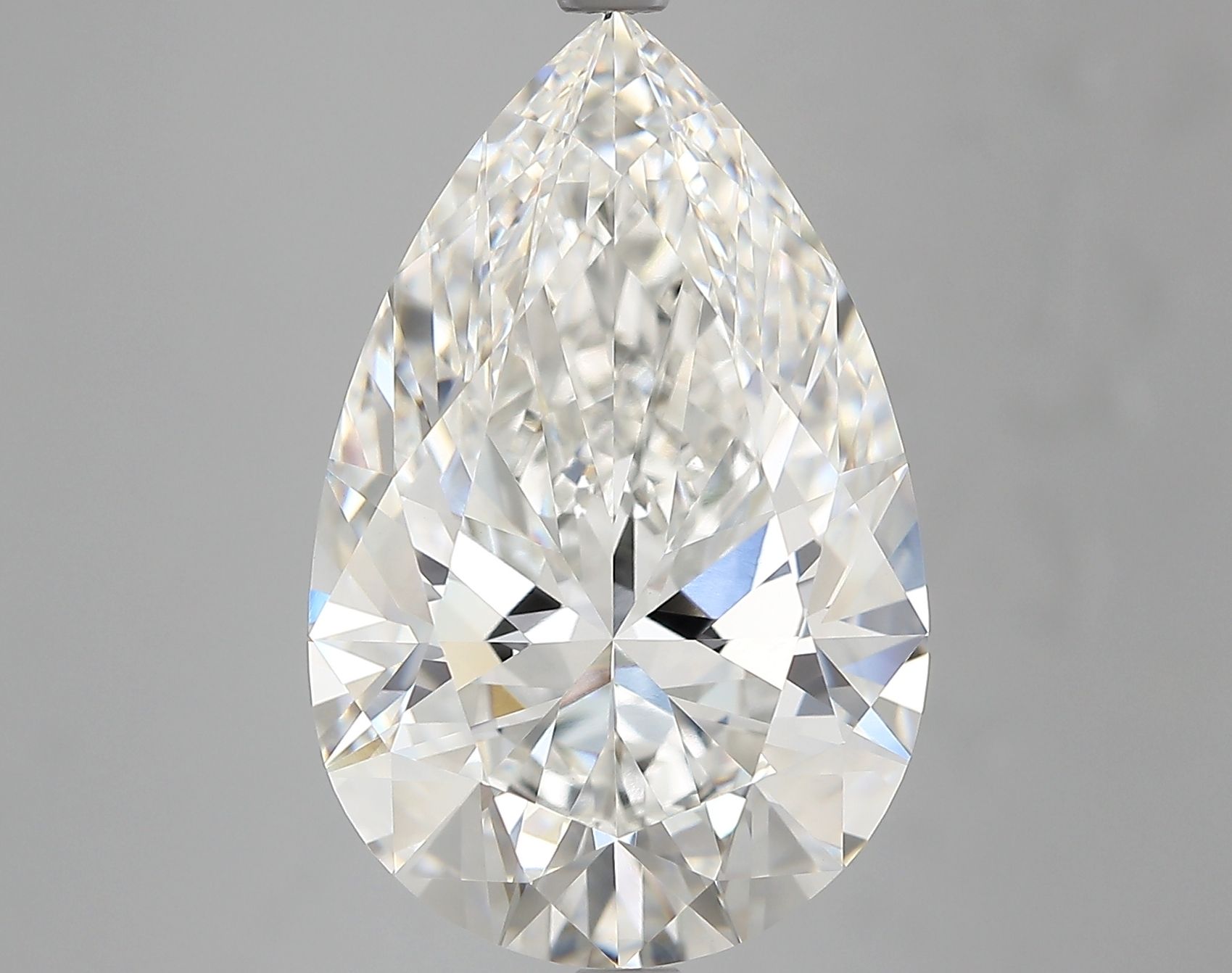 8.14 ct. pear Lab Grown Diamond front image