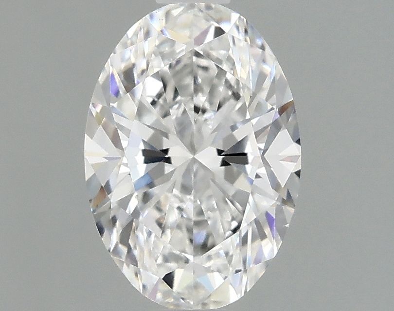 1.00 ct. oval Lab Grown Diamond front image
