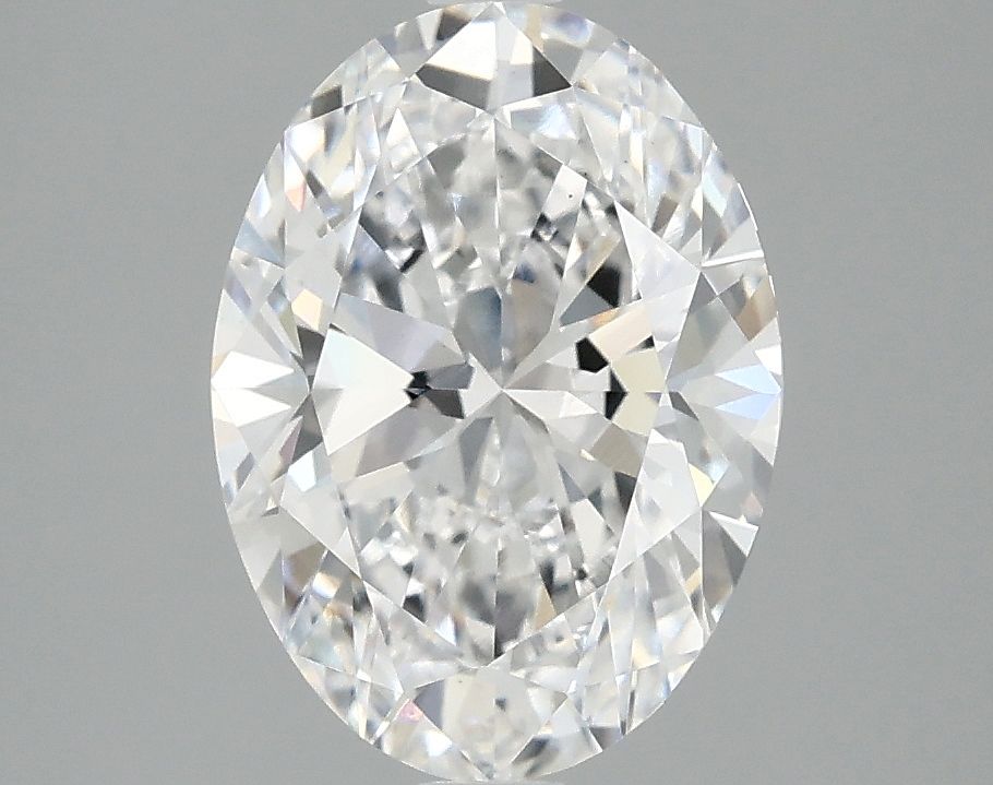 2.52 ct. oval Lab Grown Diamond front image