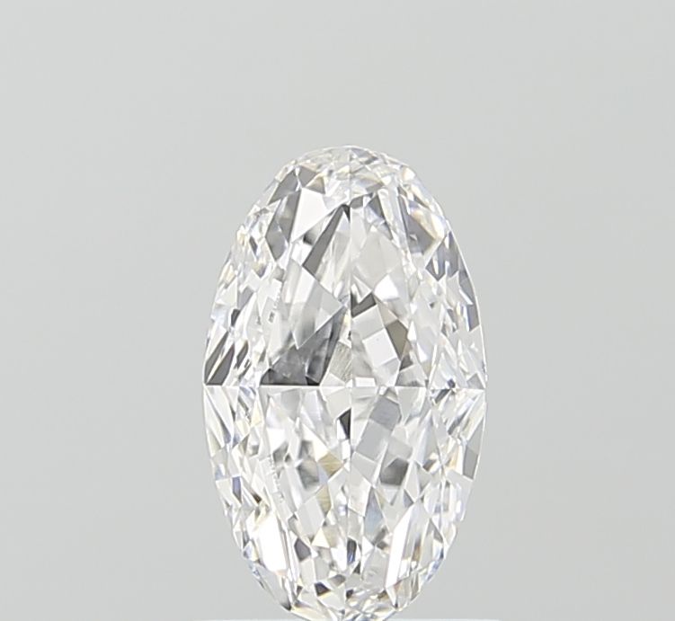 1.50 ct. oval Lab Grown Diamond front image