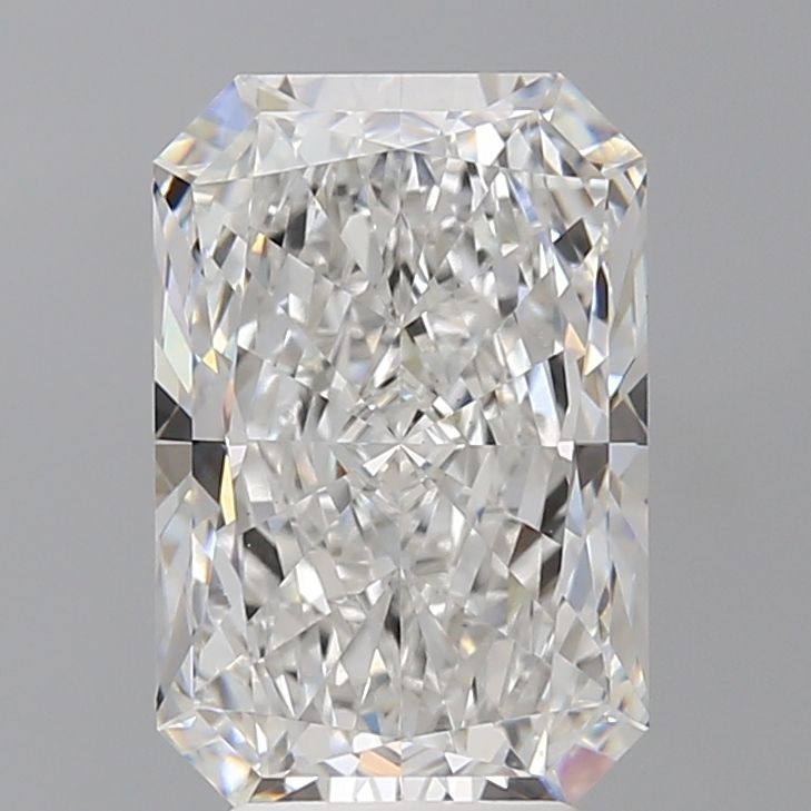 4.10 ct. radiant Lab Grown Diamond front image