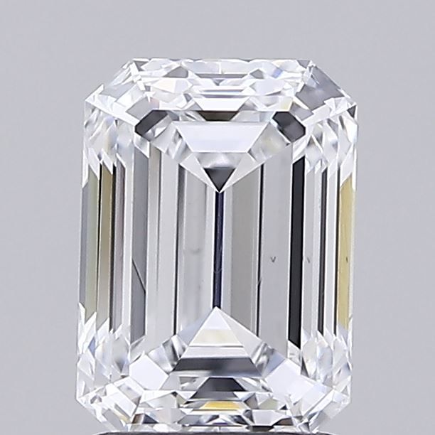 1.60 ct. emerald Lab Grown Diamond front image
