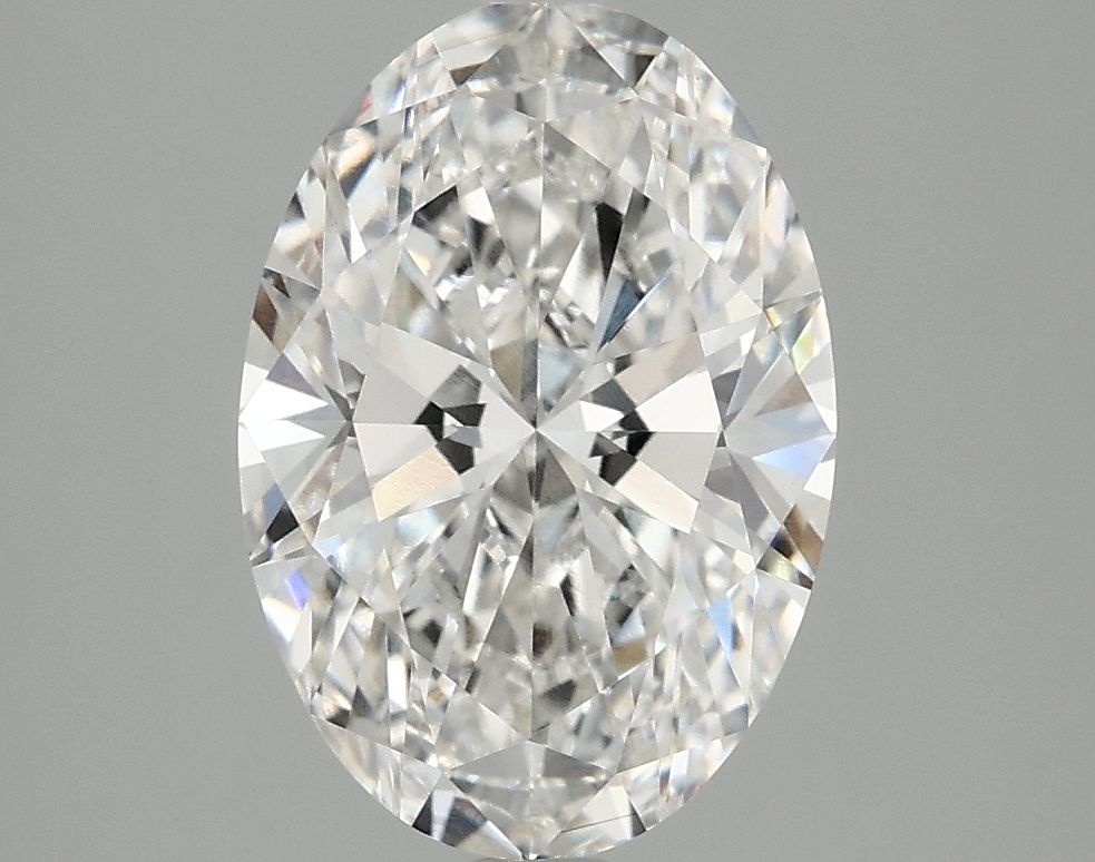 2.88 ct. oval Lab Grown Diamond front image
