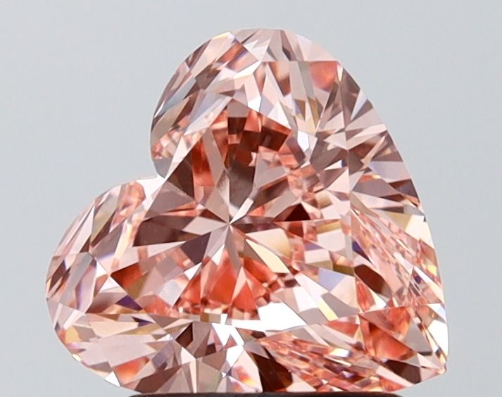 2.01 ct. heart Lab Grown Diamond front image