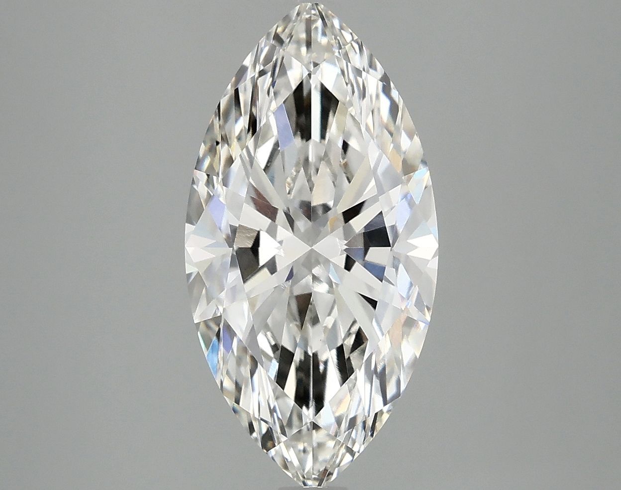 3.08 ct. marquise Lab Grown Diamond front image
