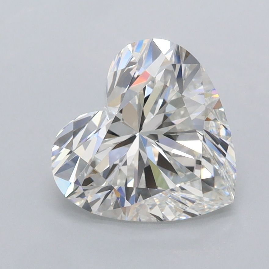 2.00 ct. heart Lab Grown Diamond front image