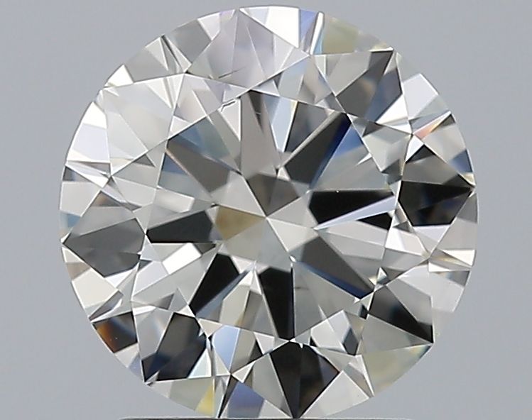 2.01 ct Round diamond