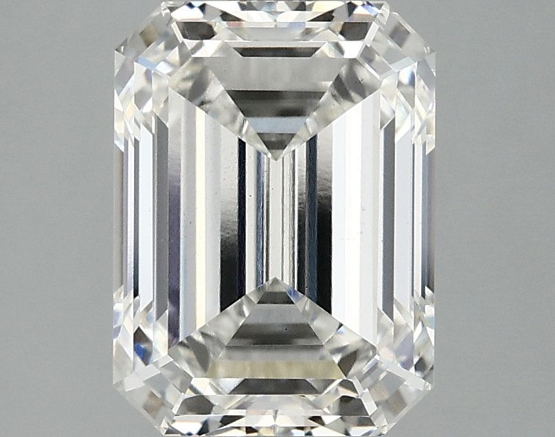 3.08 ct. emerald Lab Grown Diamond front image