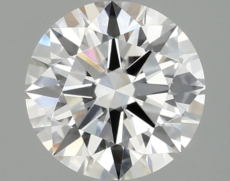1.56 ct. round Lab Grown Diamond front image