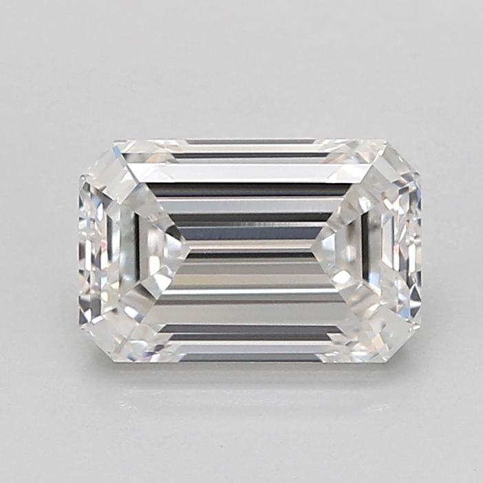 1.58 ct. emerald Lab Grown Diamond front image