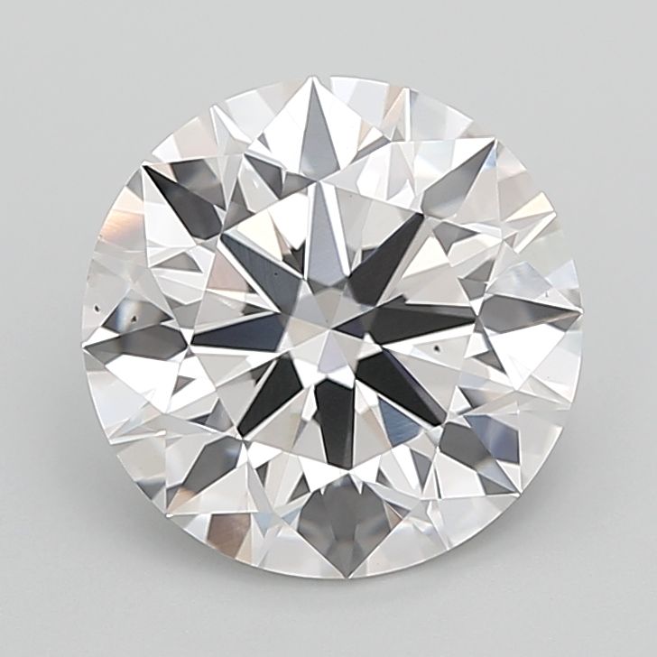 5.00 ct. round Lab Grown Diamond front image