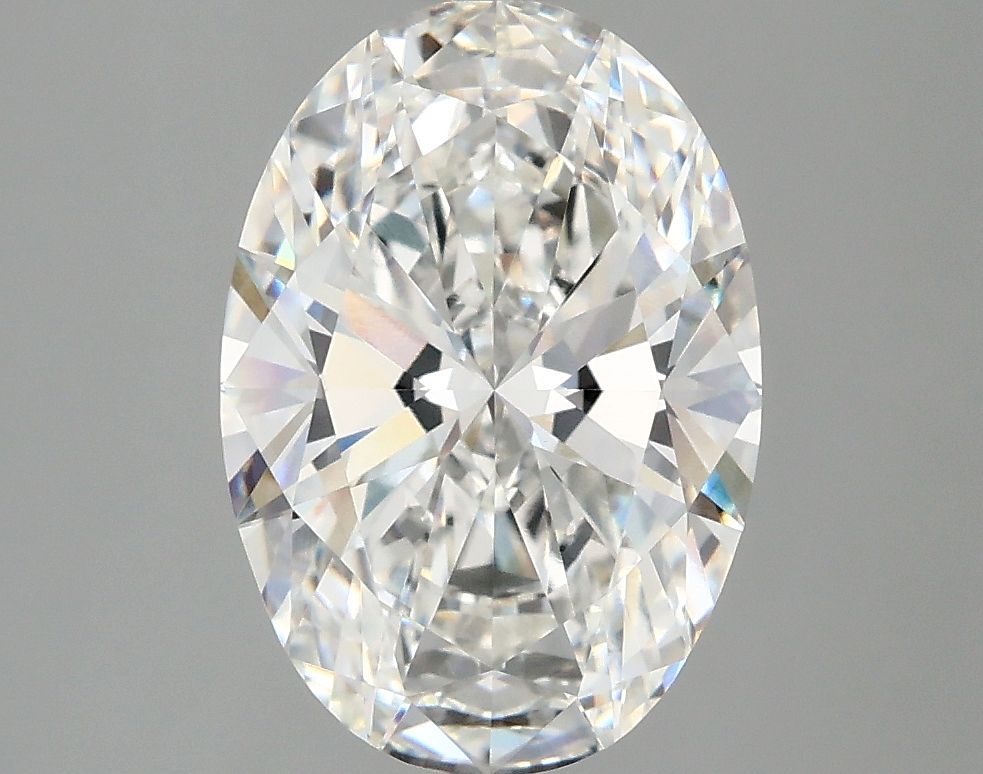 3.01 ct. oval Lab Grown Diamond front image