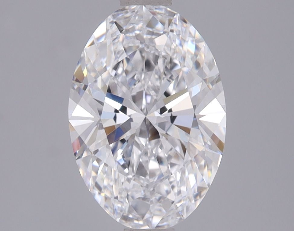 2.01 ct. oval Lab Grown Diamond front image