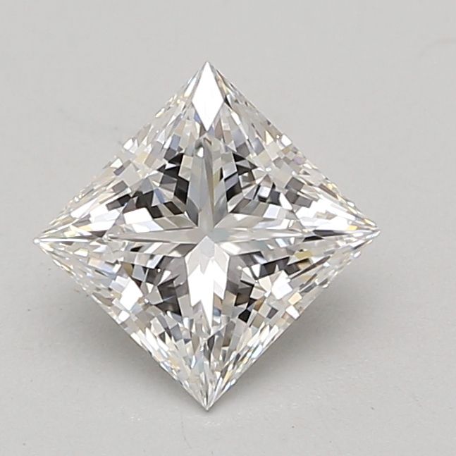 1.58 ct. princess Lab Grown Diamond front image