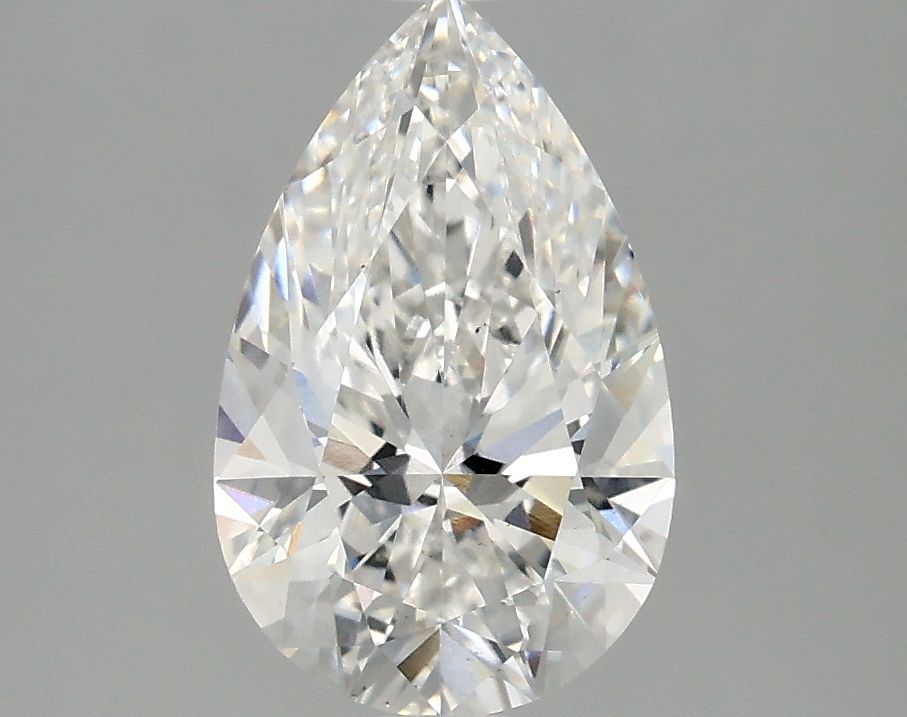 2.01 ct. pear Lab Grown Diamond front image