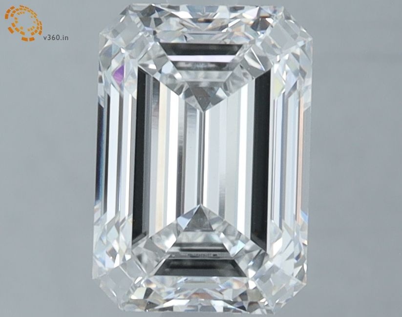 2.08 ct. emerald Lab Grown Diamond front image
