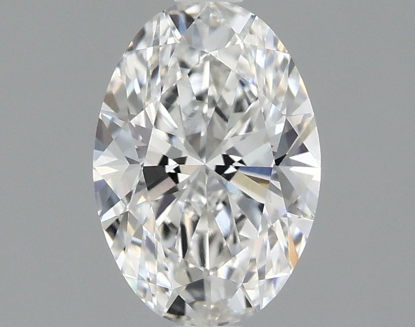 1.02 ct. oval Lab Grown Diamond front image