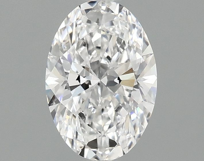 1.04 ct. oval Lab Grown Diamond front image