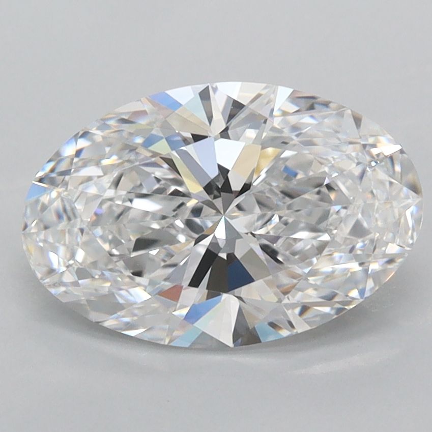 2.04 ct. oval Lab Grown Diamond front image