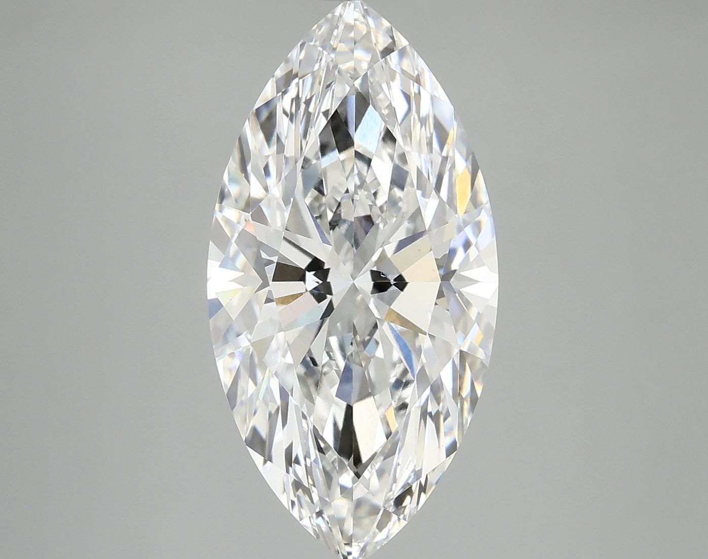4.10 ct. marquise Lab Grown Diamond front image
