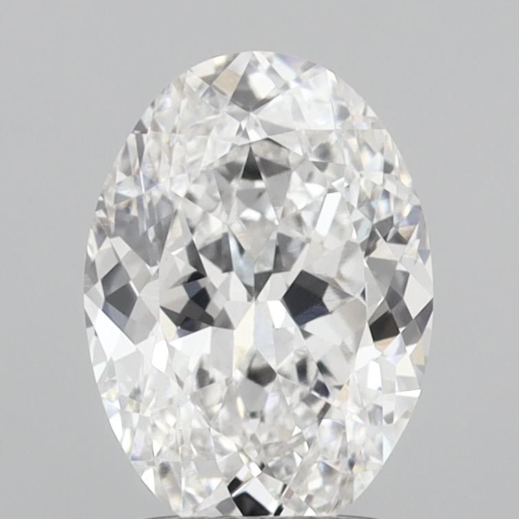 1.85 ct. oval Lab Grown Diamond front image
