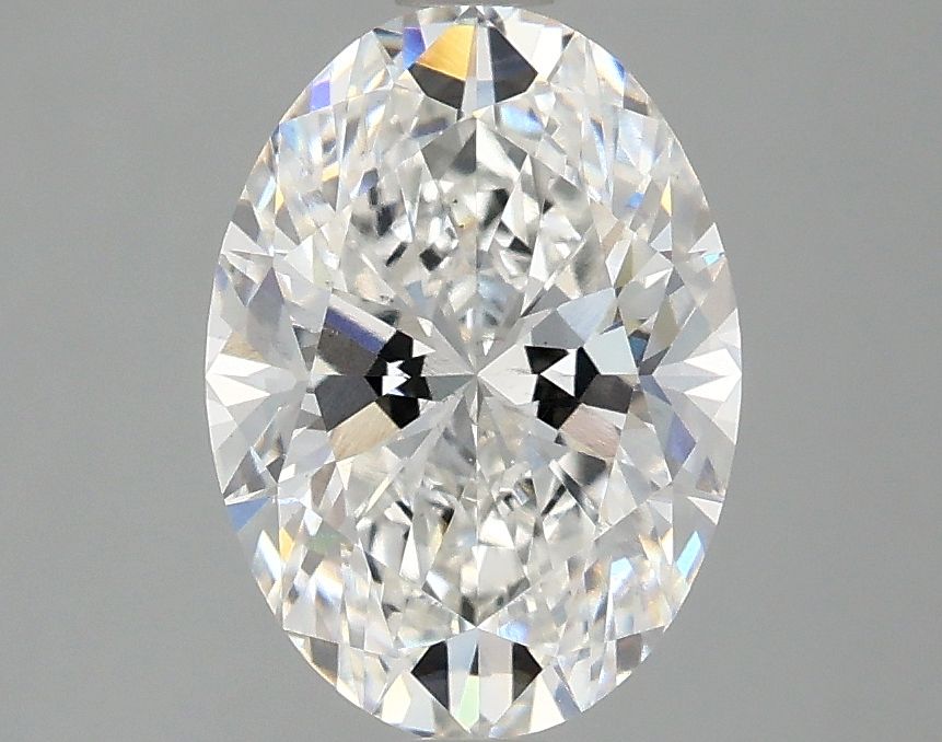 2.10 ct. oval Lab Grown Diamond front image