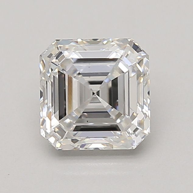 1.5 ct lab-grown Asscher Diamond