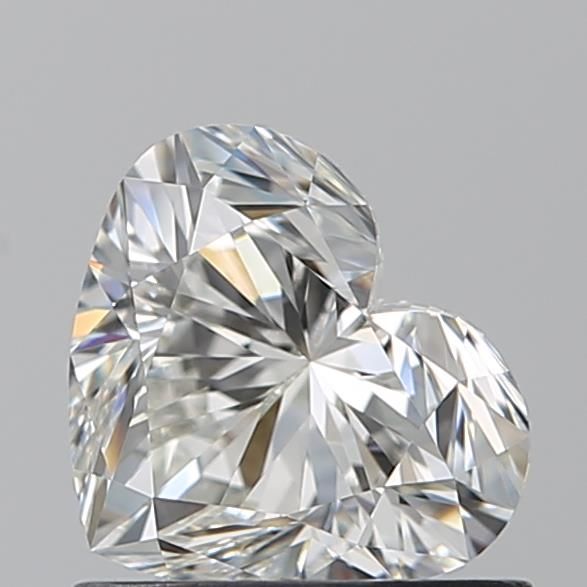 0.90 ct Heart diamond