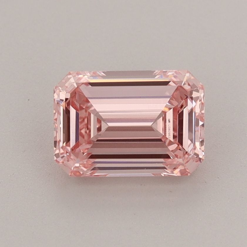 1.22 ct. emerald Lab Grown Diamond front image