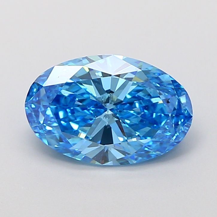 2.01 ct. oval Lab Grown Diamond front image