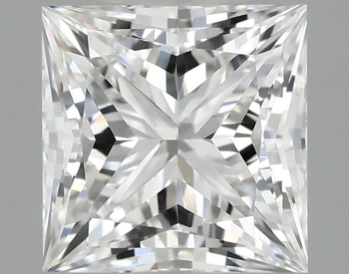 0.96 ct. princess Lab Grown Diamond front image