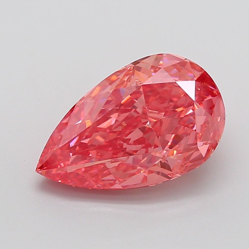 5.13 ct. pear Lab Grown Diamond front image