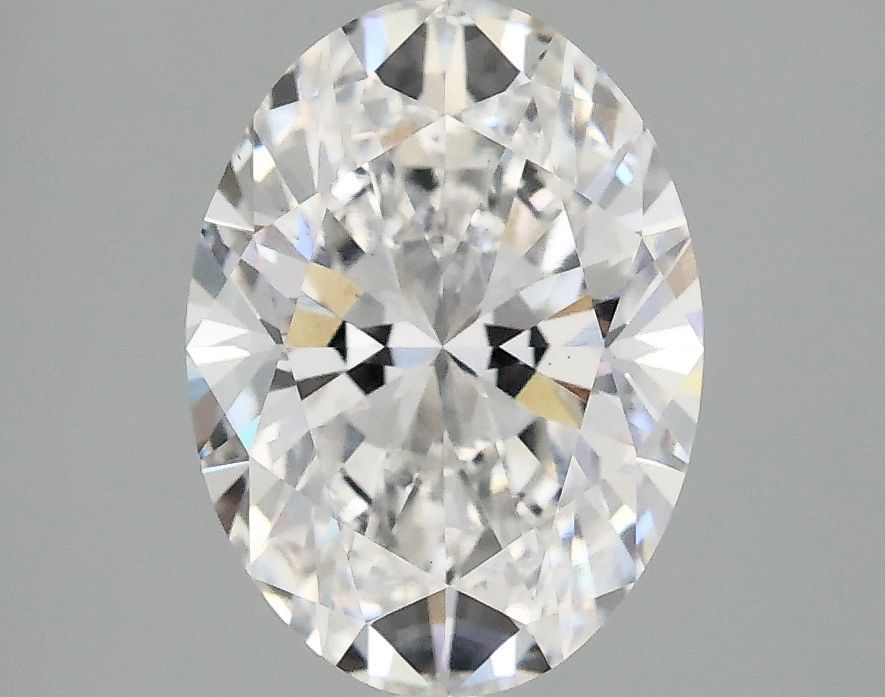 2.10 ct. oval Lab Grown Diamond front image