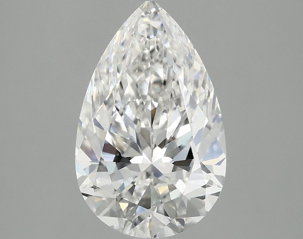 2.58 ct. pear Lab Grown Diamond front image