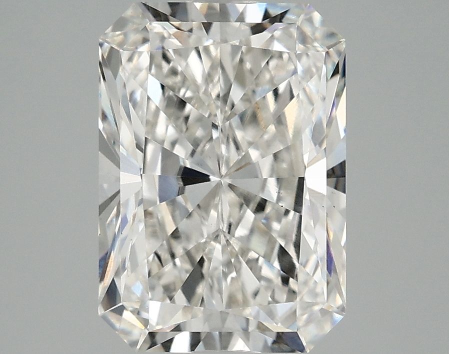 3.09 ct. radiant Lab Grown Diamond front image