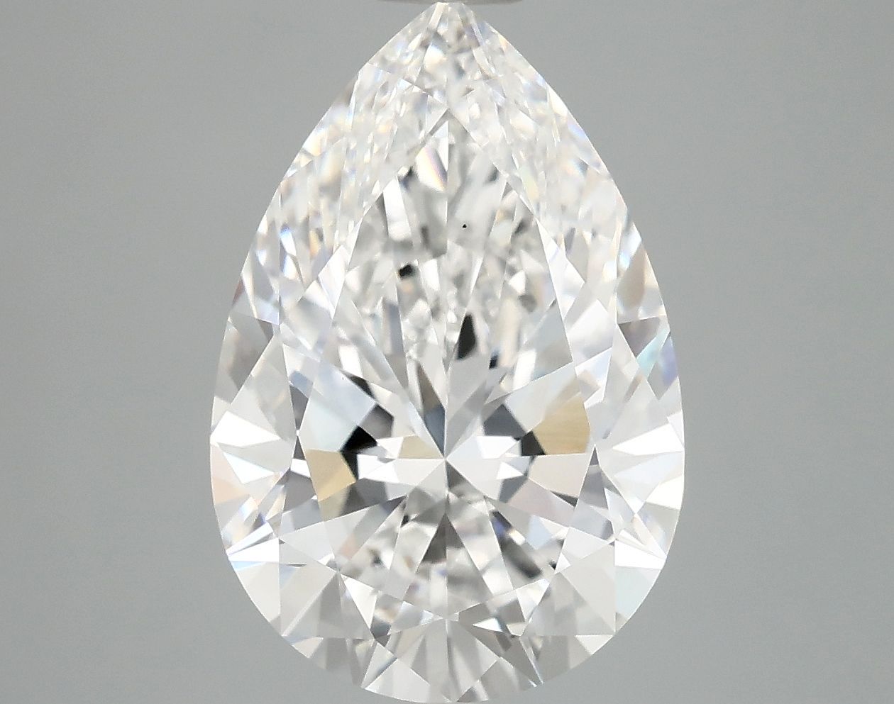 5.06 ct. pear Lab Grown Diamond front image