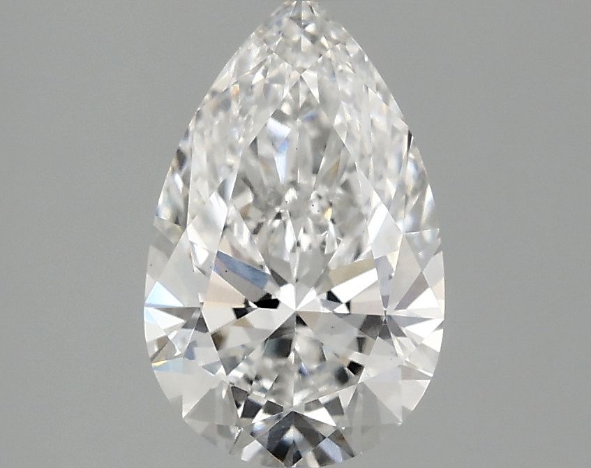 1.56 ct. pear Lab Grown Diamond front image