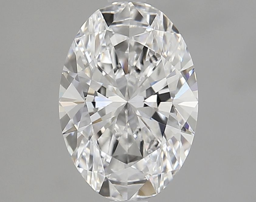 1.84 ct. oval Lab Grown Diamond front image