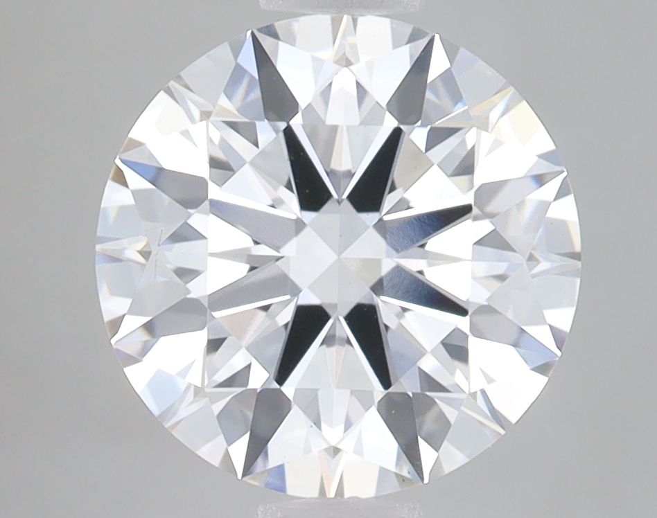 2.73 ct. round Lab Grown Diamond front image