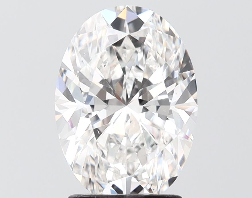 2.33 ct. oval Lab Grown Diamond front image
