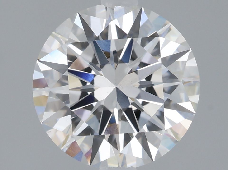 2.07 ct. round Lab Grown Diamond front image