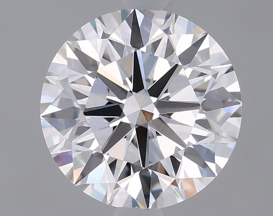 1.56 ct. round Lab Grown Diamond front image