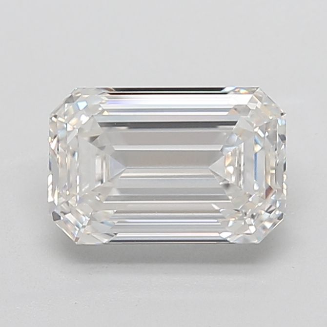 4.05 ct. emerald Lab Grown Diamond front image