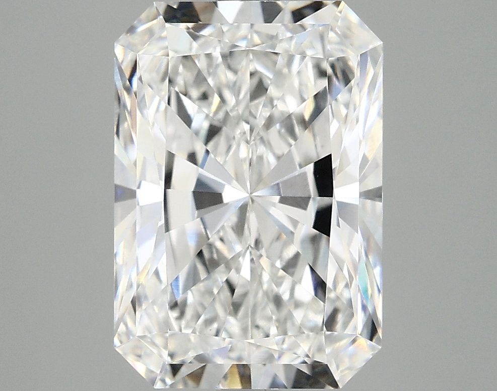 4.15 ct. radiant Lab Grown Diamond front image