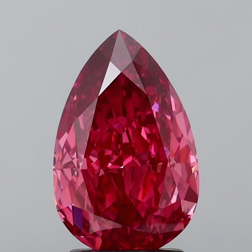 3.23 ct. pear Lab Grown Diamond front image