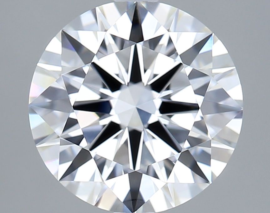 3.03 ct. round Lab Grown Diamond front image