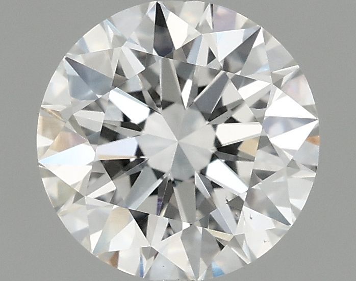 1.10 ct. round Lab Grown Diamond front image